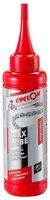 Cyclon Smeermiddel wax lube 125 ml grijs/rood afbeelding