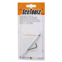 IceToolz (Buzaglo) Spaaknippelsleutel hoge velg 10 cm zilver afbeelding