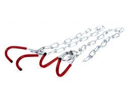 Mirage Set ophanghaken met ketting geplastificeerd afbeelding 1