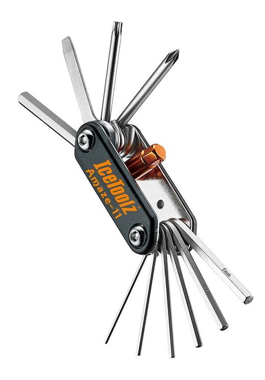 IceToolz Multitool 95a5 amaze 11 (11 delig) afbeelding 1