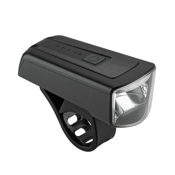 Axa Koplamp dwn front 70 lux - usb-c oplaadbaar
