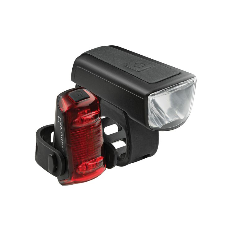 Verlichtingsset AXA DWN-50/Signal USB | 50 lux + 1 LED | Rem
