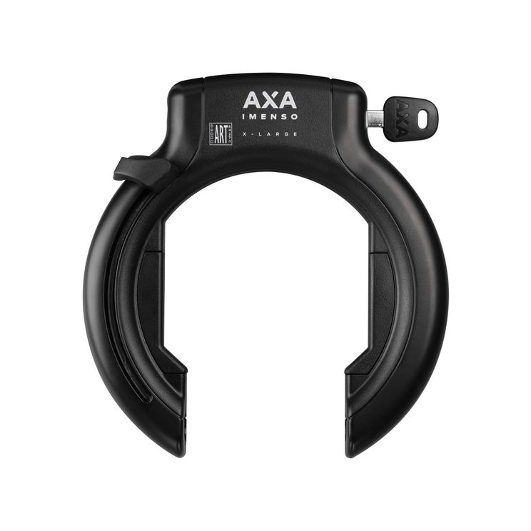 Axa Werkplaatsverpakking ringslot imenso x-large zwart (p20) afbeelding