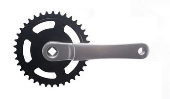 Crankstel 38T | 170mm | Zilver