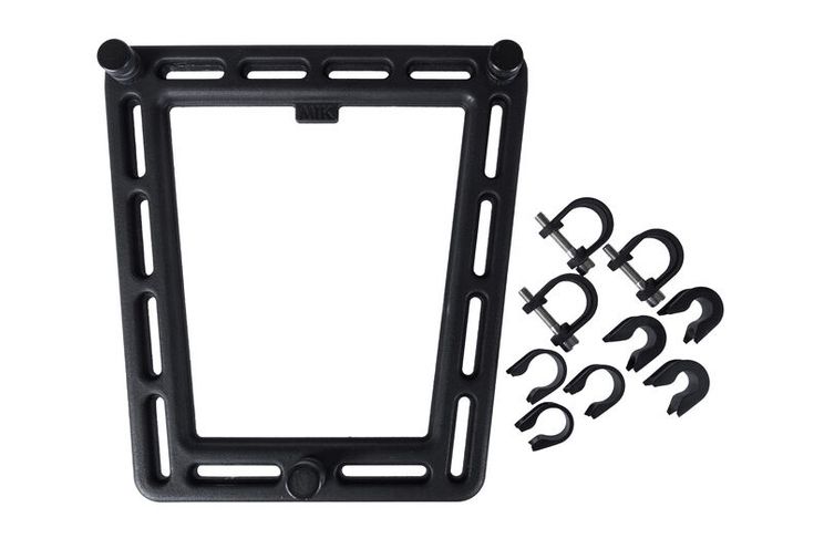 Basil Mik side - frame adapter - zwart afbeelding