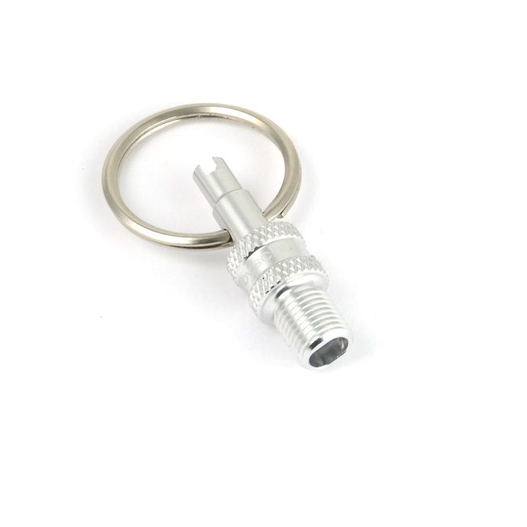 Ventieladapter By,Schulz Mini SV/DV -> AV Zilver afbeelding