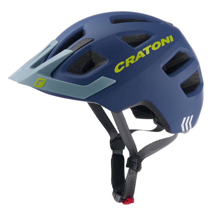 Helm Cratoni Maxster Pro Denim Matt S-M afbeelding