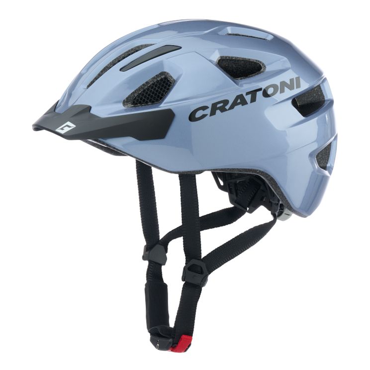 Helm Cratoni C-Swift Blue Metallic Glossy Uni afbeelding