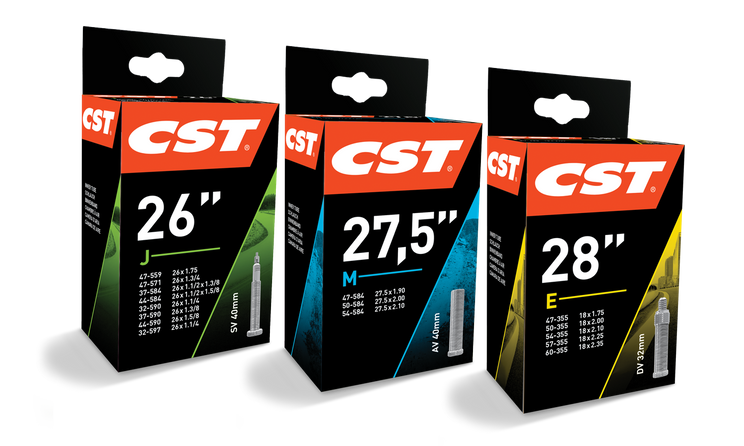 Cst fd0501b bib 28x1 5/8x1 3/8 du 40mm afbeelding
