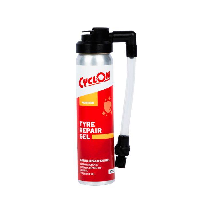 Cyclon tyre repair gel 75ml (in blisterverpakking) afbeelding