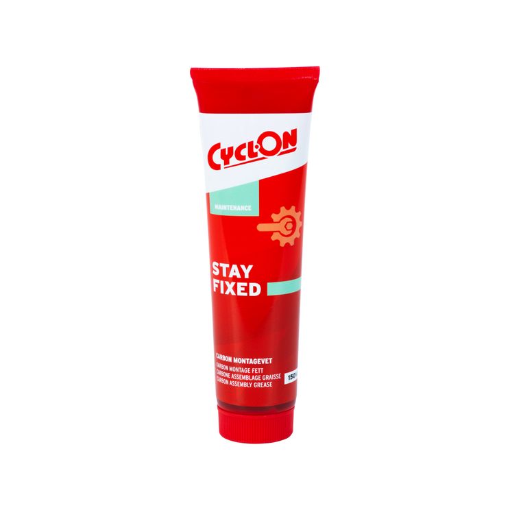 CyclOn Stay fixed - carbon | 150ml | kaart afbeelding
