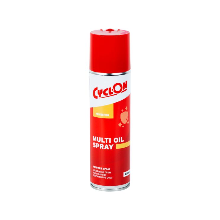 Cyclon multi oil penetrating oil spray 250 ml (in blisterverpakking) afbeelding