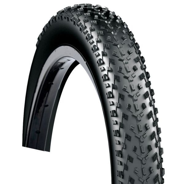 Dutchperfect Buitenband dutch perfect fatbike 20 x 4.00" / 100-406 mm - zwart afbeelding