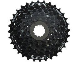 Shimano Cassette 8-speed | hg200 | 11-32t | zwart