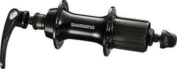 Shimano fh-rs300 sora cassettenaaf 8/9/10 speed 135/32 zwart