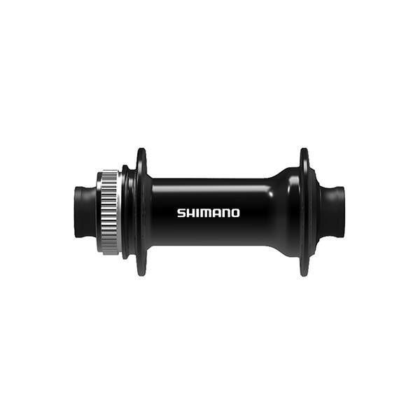 Shimano Voornaaf tc500 b 110/32 cl 15mm e-thru zwart