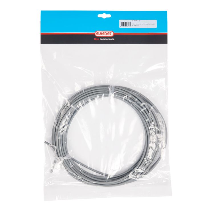 Elvedes Rol buitenkabel rem 1125/teflon 10 meter grijs afbeelding