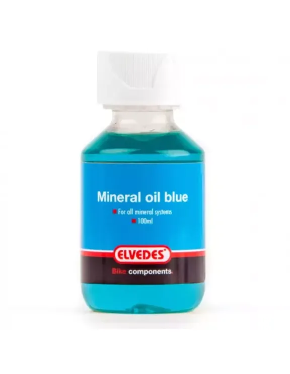 Elvedes Remolie mineraal universeel blauw 100ml | afbeelding