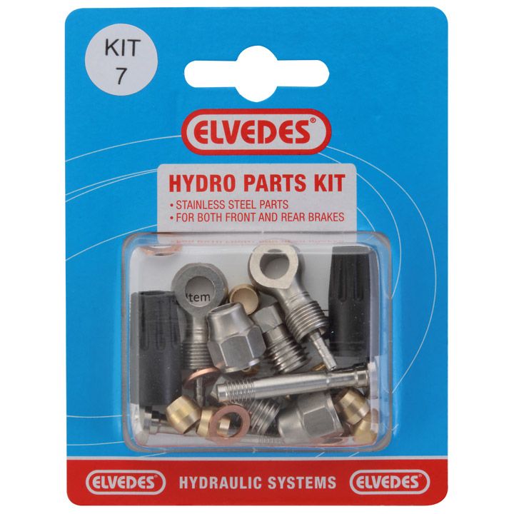 Elvedes Hydraulische onderdelen kit 7 m9 x 1,25 met banjo afbeelding