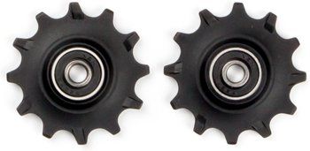 Elvedes derailleurwieltjes rvs 12t 11v sealed narrow/wide afbeelding