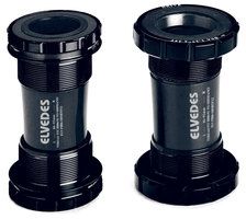Elvedes Trapas hollowtech sram/truvativ mtb/race zwart
