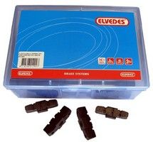 Elvedes Rembloksets power pads magura hs11 / hs33 (25 paar)