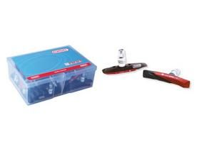 Elvedes Remblokset v-brake inbus dual compound (25 paar) afbeelding