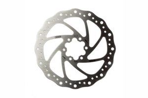 Elvedes Remschijf 160 mm 6 gaats staal zilver afbeelding