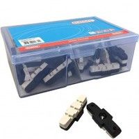 Elvedes Rembloksets power pads magura hs11 / hs33 - witte compound (25 paar)