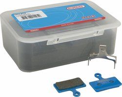Shimano Schijfremblokset elvedes organisch br-m666, m785, m985, m988, r785, rs785 (10 paar) afbeelding