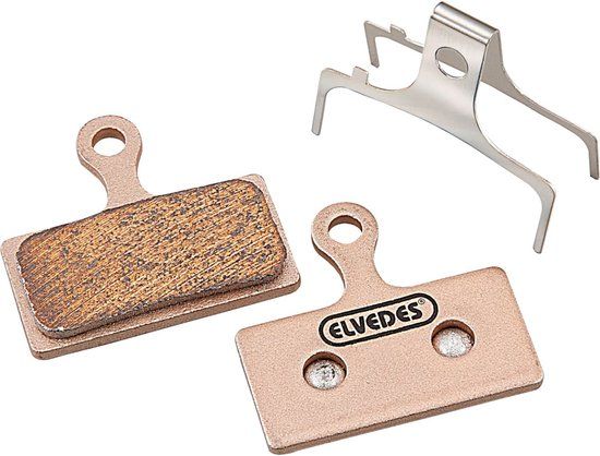 Elvedes Schijfremblokset organisch shimano br-m666, m785, afbeelding