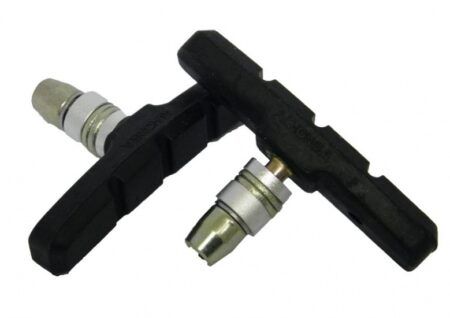 Elvedes Remblokken v-brake 60 mm zwart 25 stuks afbeelding