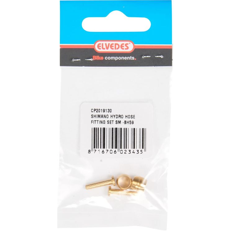 Shimano Elvedes klemring + persnippel origineel | sm-bh59 afbeelding