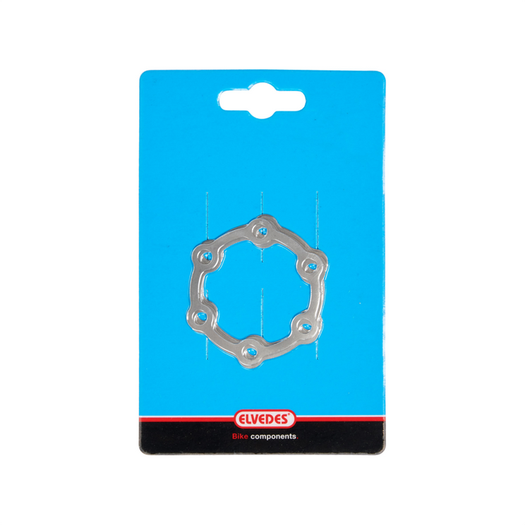 Elvedes Rvs remschijf vulplaatje ø0,1 mm (8 stuks) afbeelding