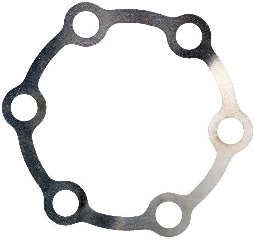 Elvedes vulring voor remschijf 1.0mm rvs zilver per stuk afbeelding