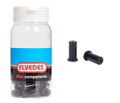 Elvedes Pot kabelhoedjes 5mm | open | alu | per 25st afbeelding