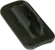 Elvedes Pot kabelgeleiders 5.0mm - 5.5mm pvc zwart (p20) afbeelding