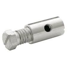 Pot Elvedes Schroefnippels 8X15Mm Messing (P25) afbeelding