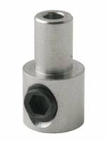 Elvedes Pot schroefnippels 8x14mm messing (p50) afbeelding