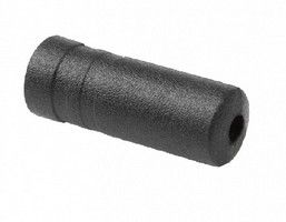 Elvedes Ds kabelhoedje 4.3mm pvc zw (150) afbeelding