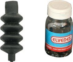 Elvedes Ds rubberhoes v-brake zw (15) afbeelding