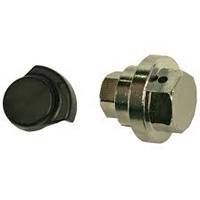 Elvedes Schroefnippels met e-caps rollerbrake br-im81/80/55/45 - messing (15 stuks) afbeelding