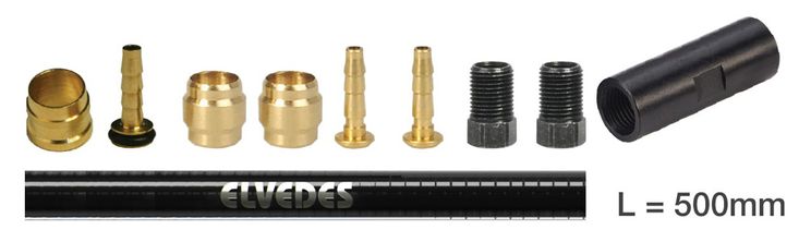 Elvedes Verlengset hydro tektro afbeelding
