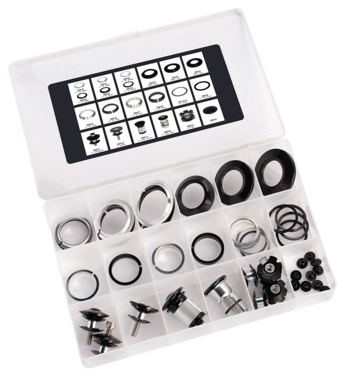 Elvedes assortment box headset parts afbeelding
