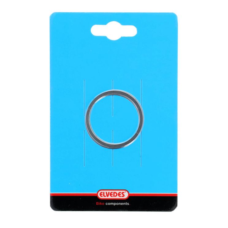 Elvedes Vulringen centerlock 0,2mm rvs per 4