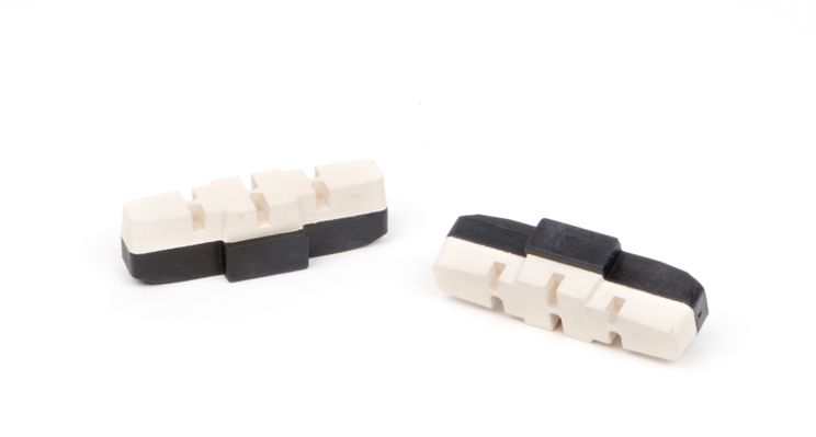 Elvedes Remblokken magura hs11/hs33 wit/zwart 1 paar afbeelding
