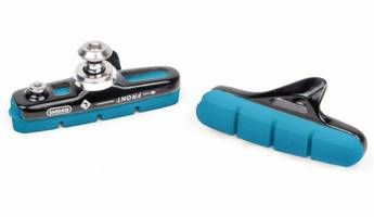 Shimano Velgremblokset elvedes 55 mm met aluminium cartridge voor en carbon velgen (op kaart) afbeelding