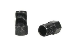Elvedes klembouten hydro slang hayes m8 (p/10) zwart elv-hy01 afbeelding