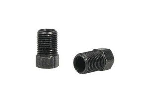 Elvedes klembouten hydro slang m8 (p/10) zwart elv-mg01 afbeelding