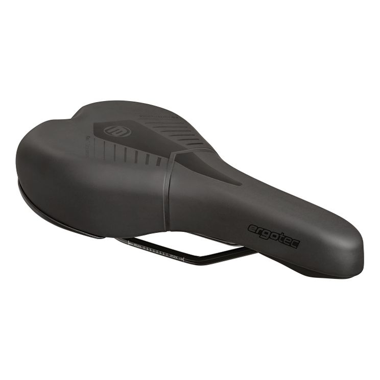 Ergotec Zadel performance 266 x 144 mm soft - zwart